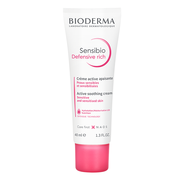 Sensibio Defensive богат крем