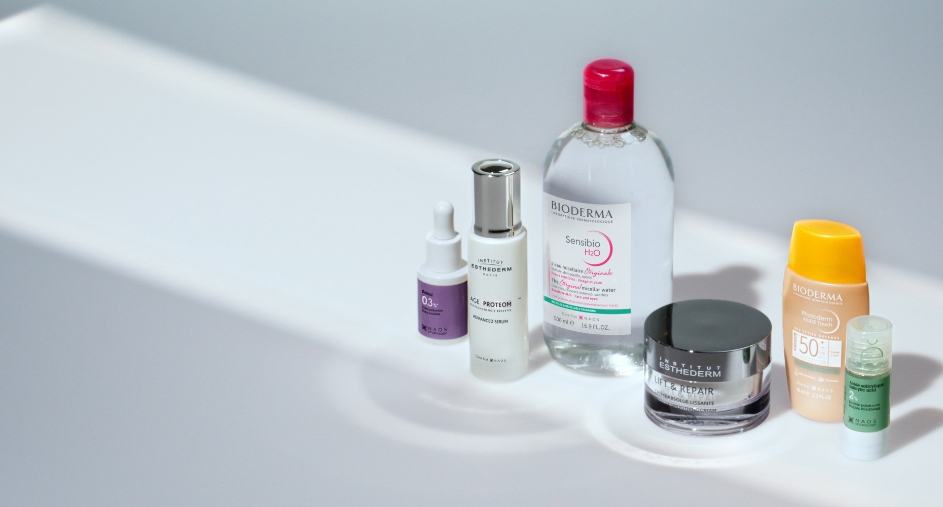 Открийте състава на продуктите на нашите три марки